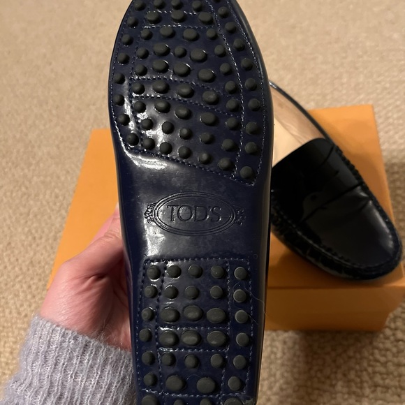 Tod’s loafers navy - Picture 6 of 6